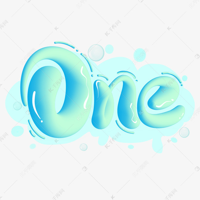 ONE